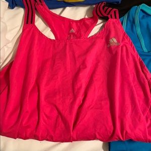 Lot of 10 XL workout tanks - various brands